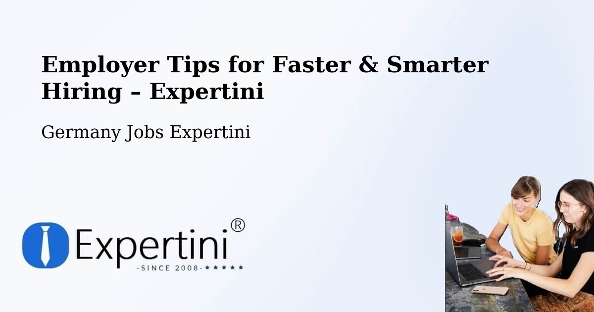 Employer Tips for Hiring & Recruitment – Gettorf - Gettorf, Germany Jobs Expertini