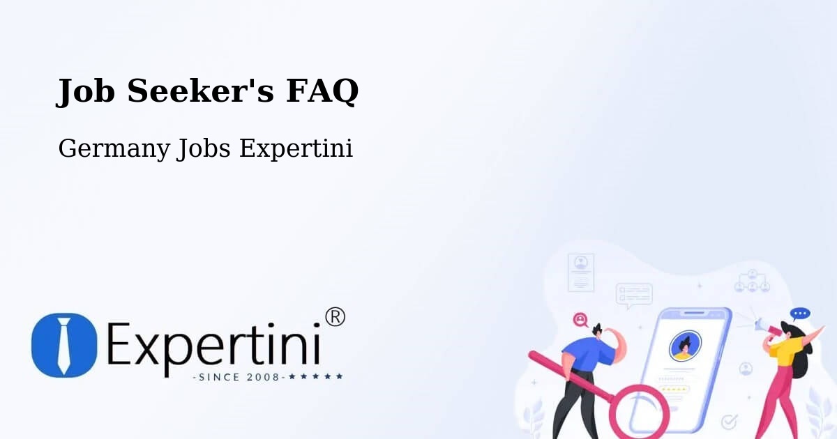 Job Seeker FAQ – Gettorf - Germany Jobs Expertini