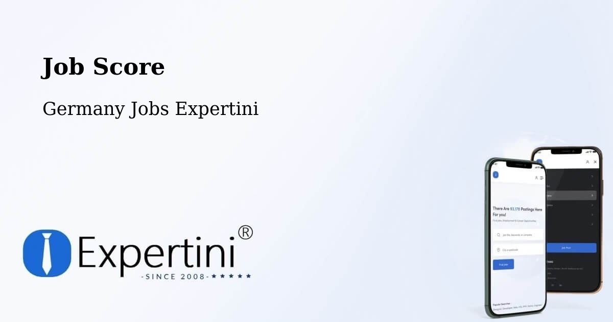 Job Score & Job Description Score Tool – Gettorf - Germany Jobs Expertini