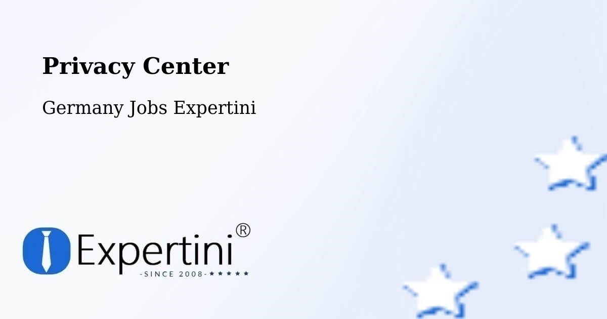 Privacy Center - Germany Jobs Expertini